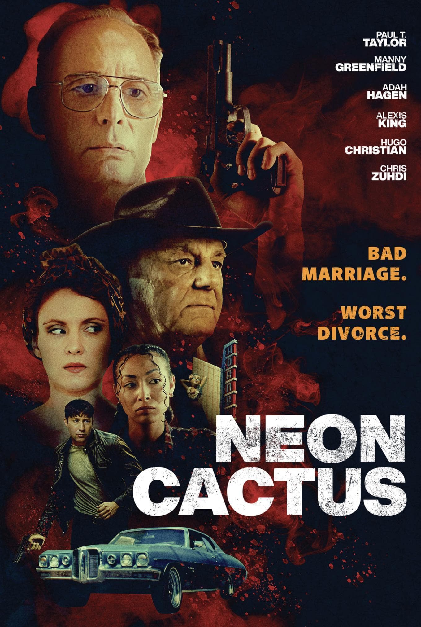 Neon Cactus
