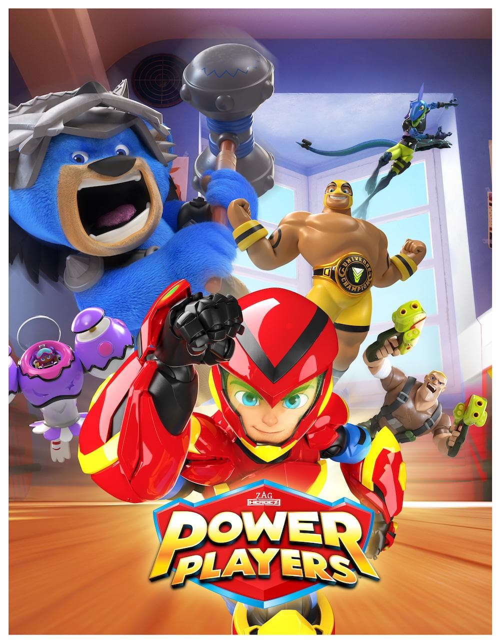 Power Players S1-S3