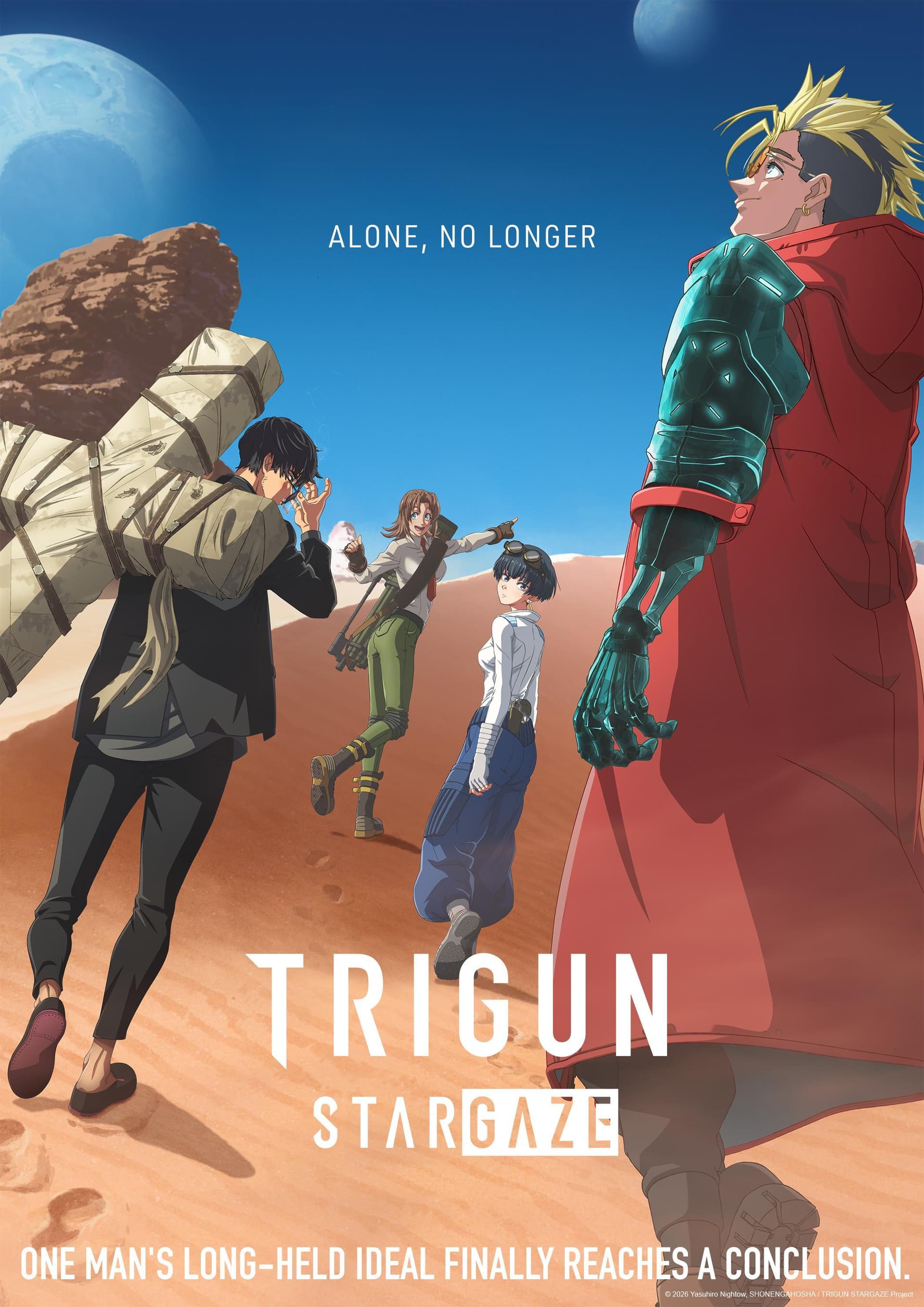 Trigun Stargaze [English]