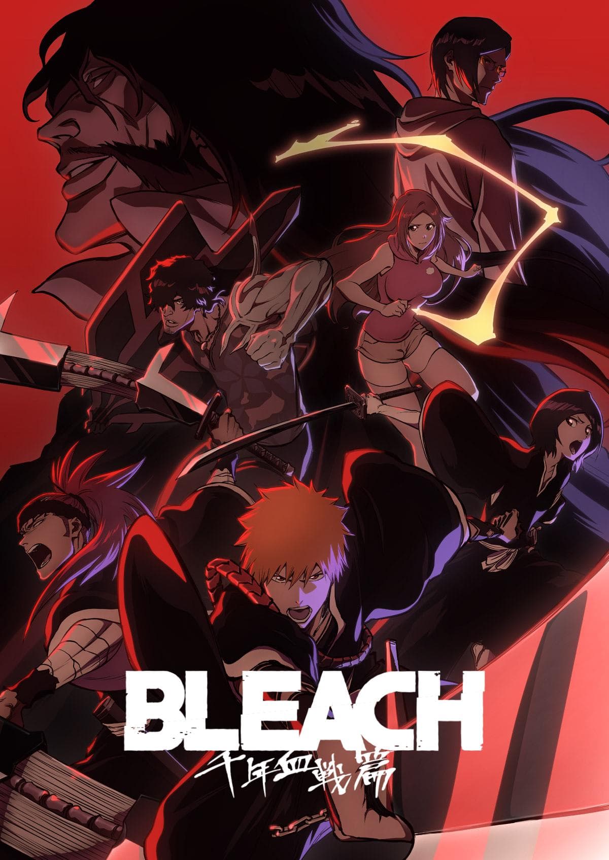 Bleach: Thousand-Year Blood War S1-S3