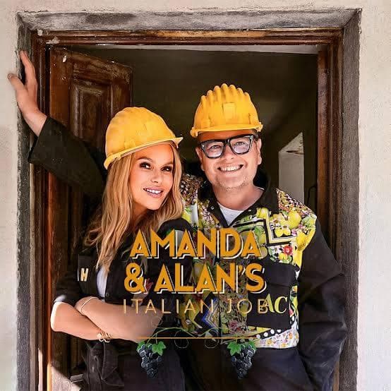 Amanda & Alan's Italian Job S1-S2