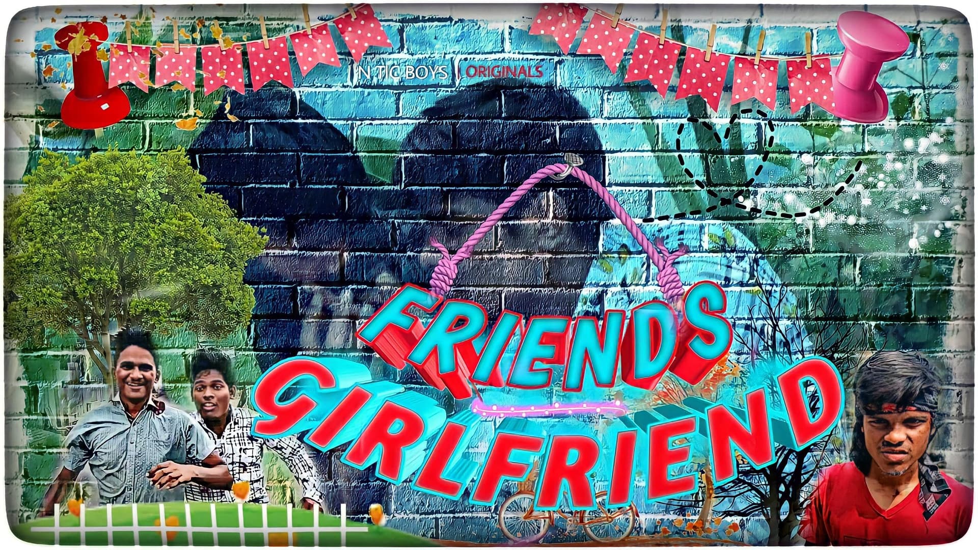 Friends Girlfriend