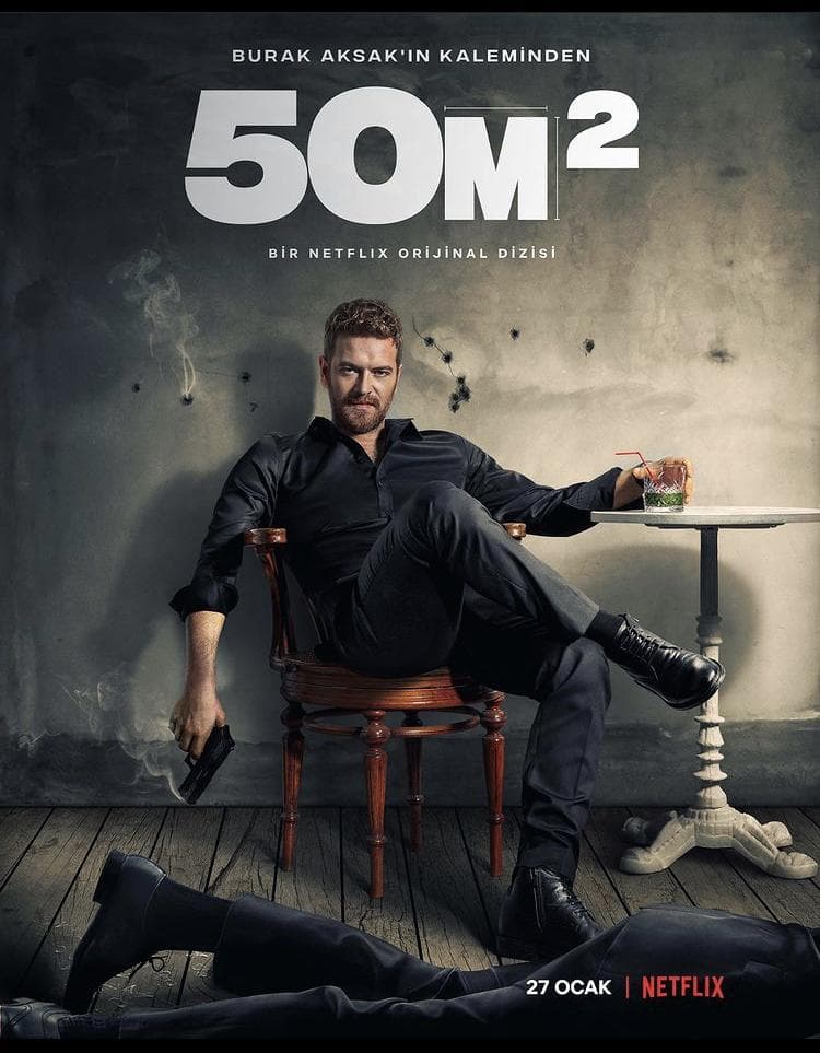 50M²