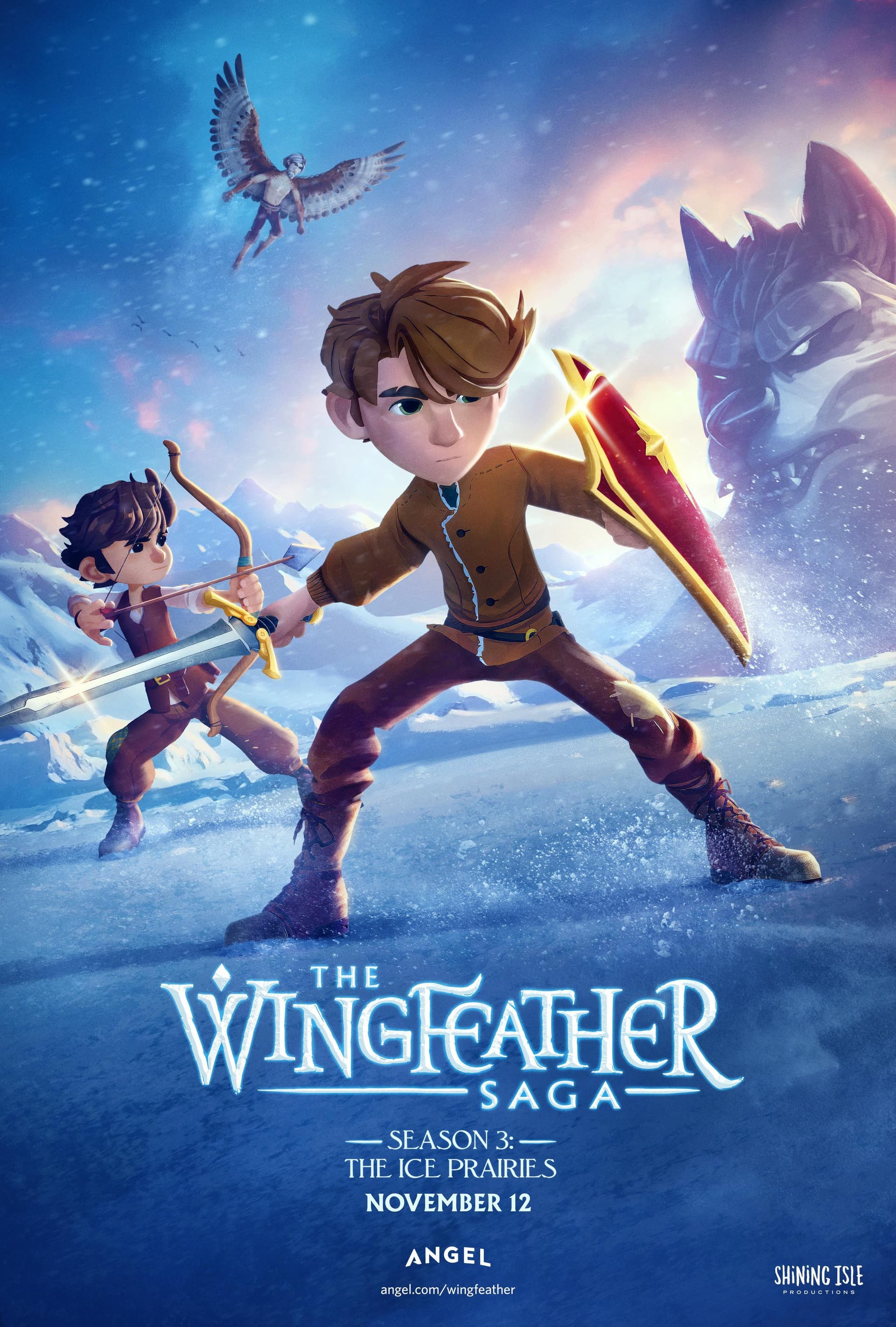 The Wingfeather Saga S1-S3
