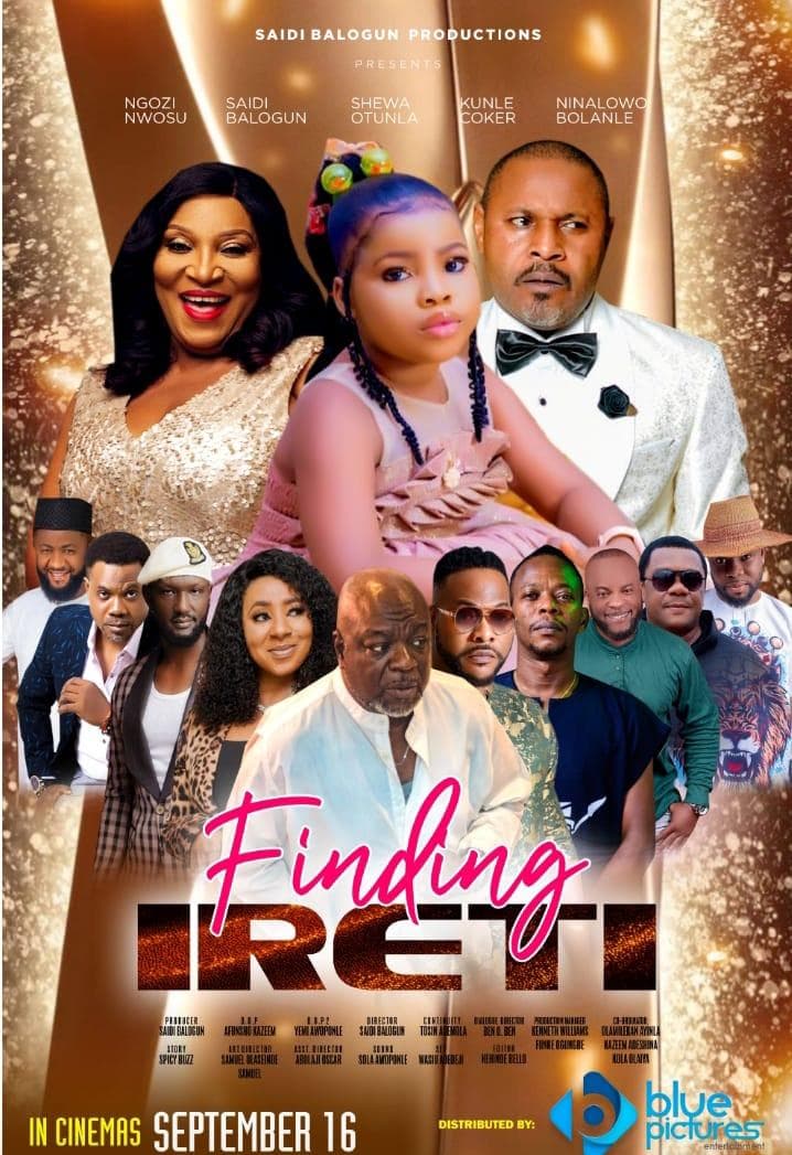 Finding Ireti
