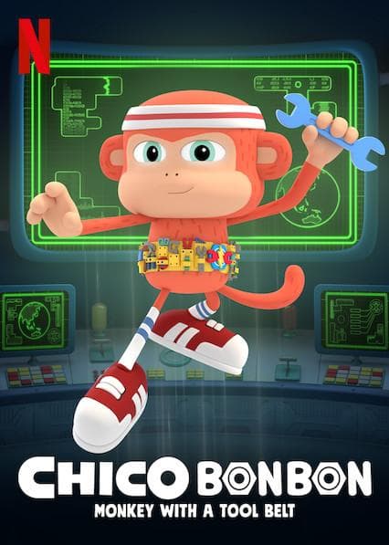 Chico Bon Bon: Monkey with a Tool Belt S1-S4