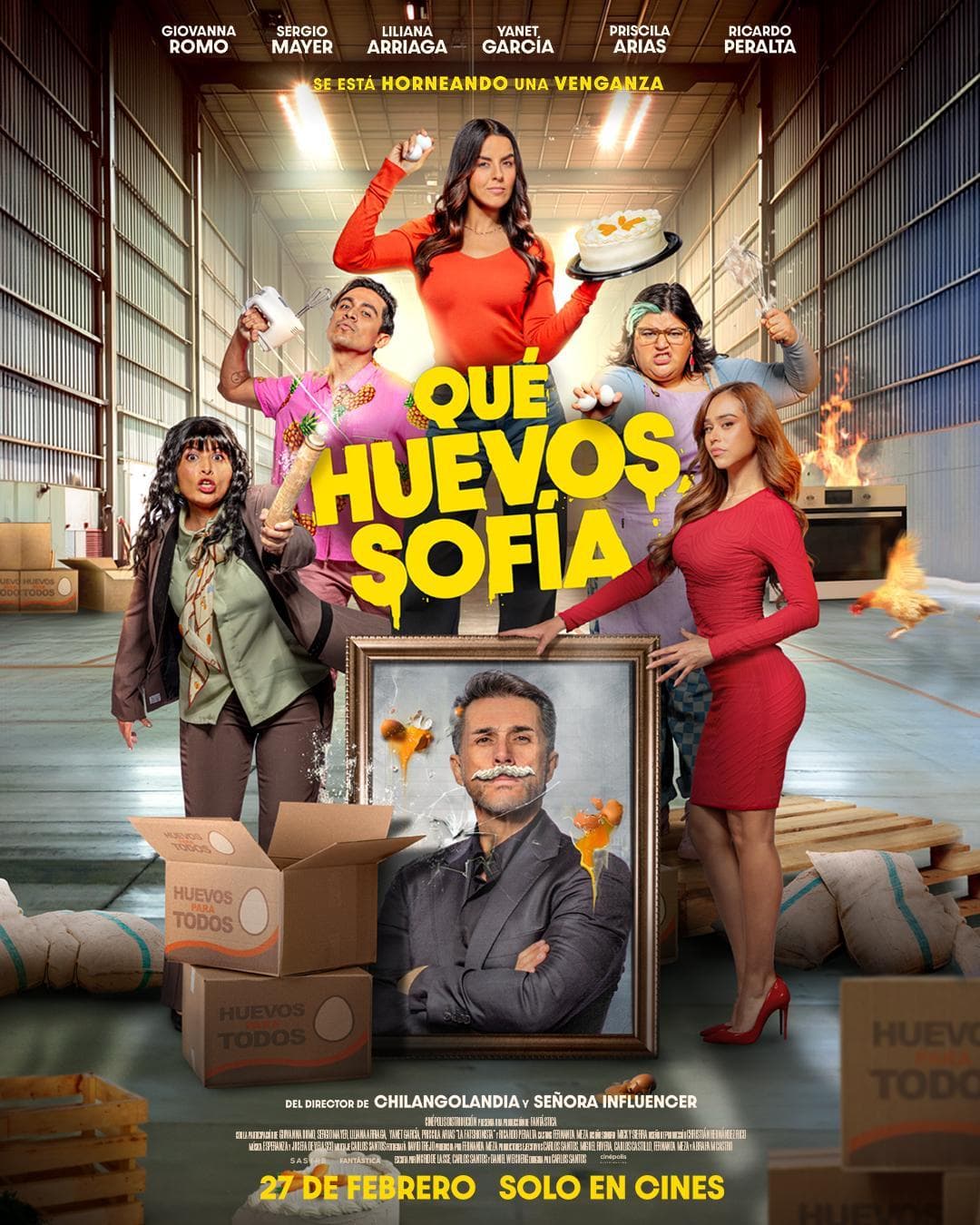 Qué Huevos Sofía