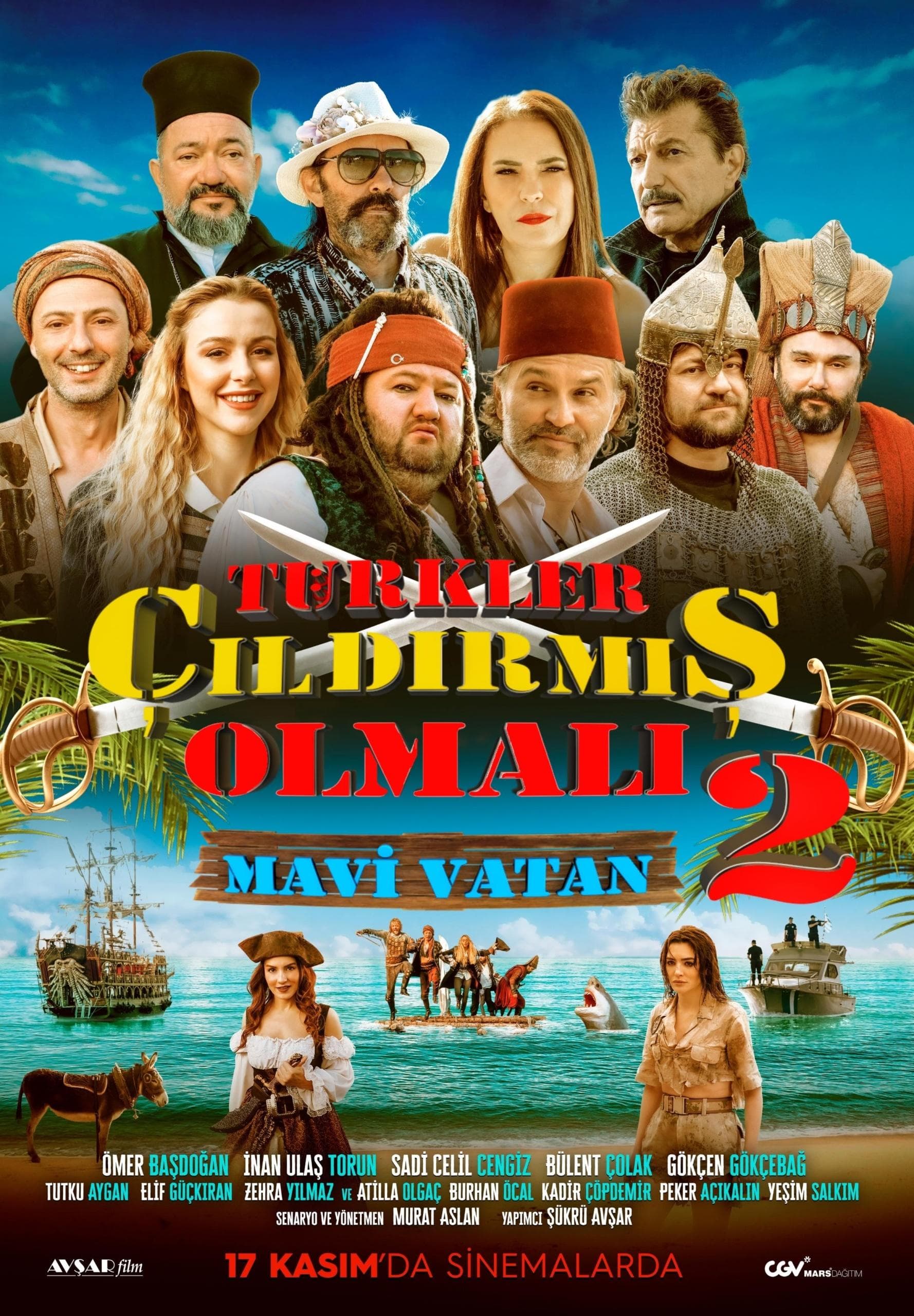 Türkler Çildirmis Olmali 2: Mavi Vatan