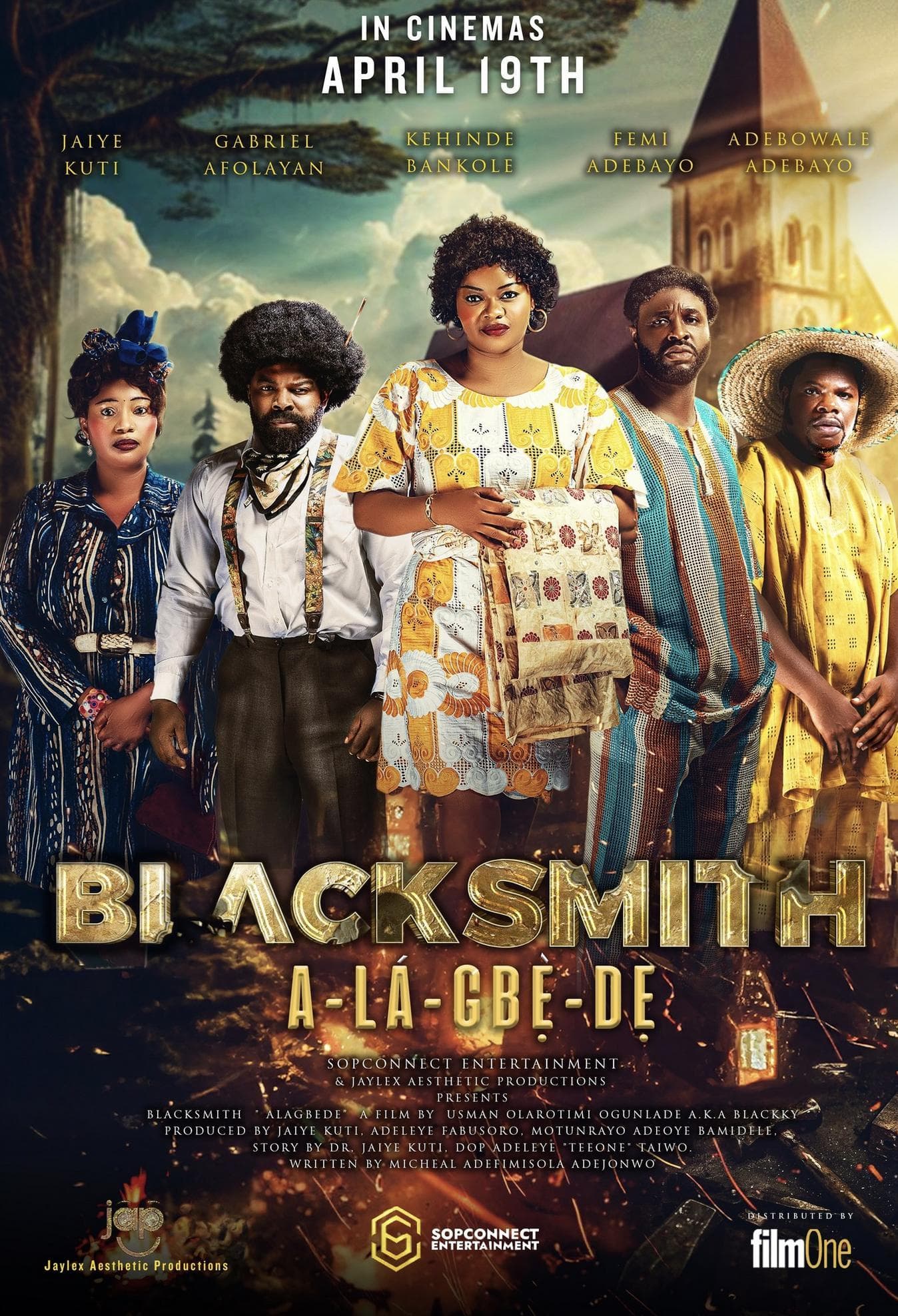 Blacksmith: Alagbede