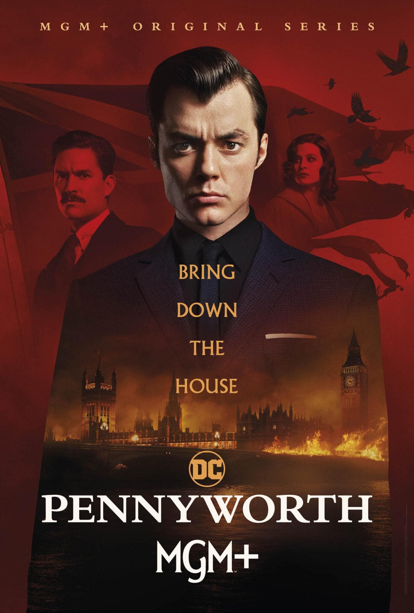 Pennyworth S1-S3