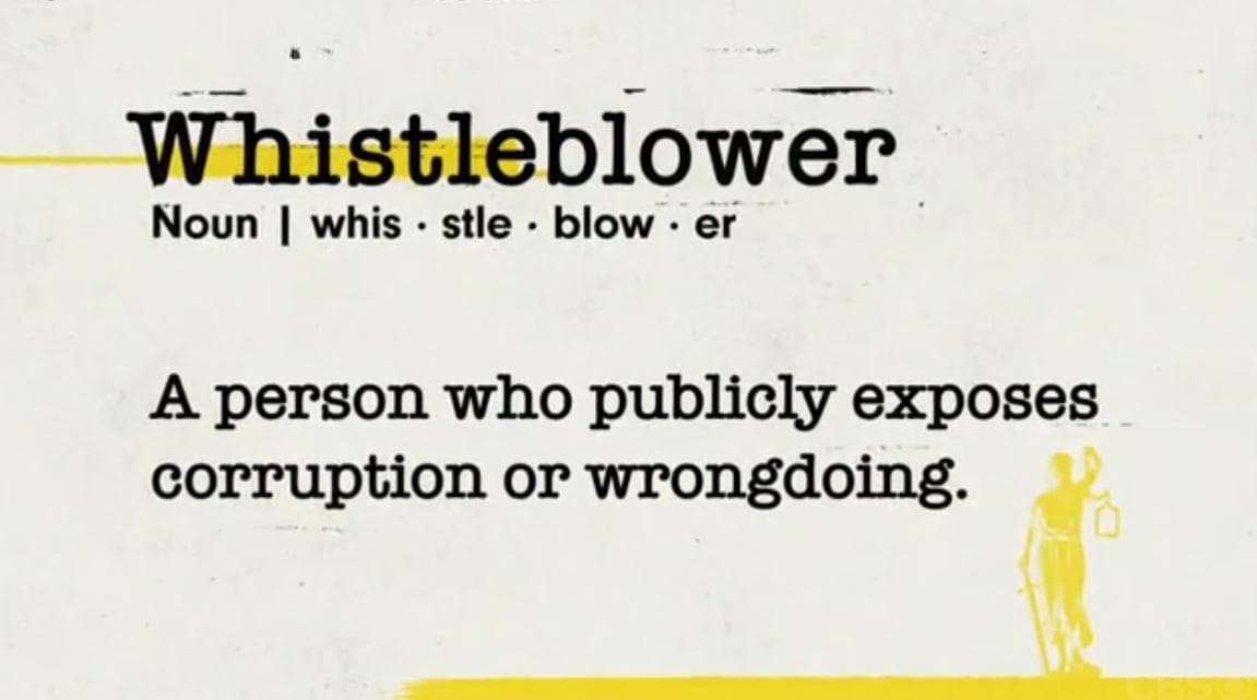 Whistleblower