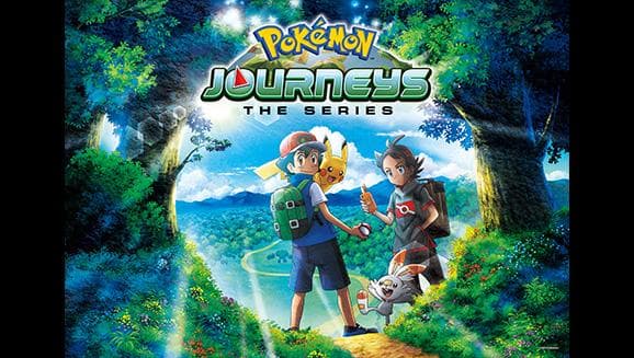 Pokémon Journeys: The Series S1-S23
