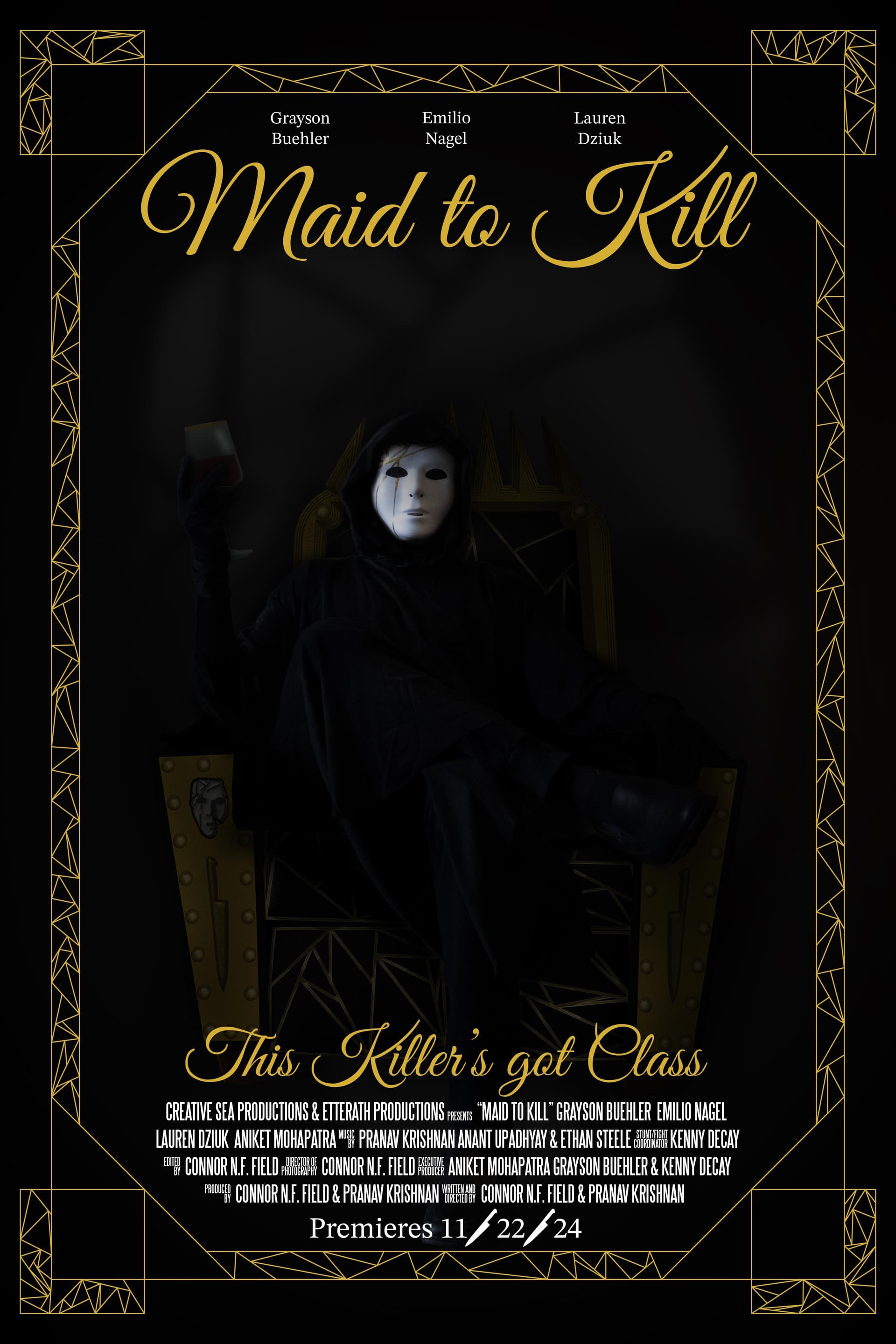 Maid to Kill