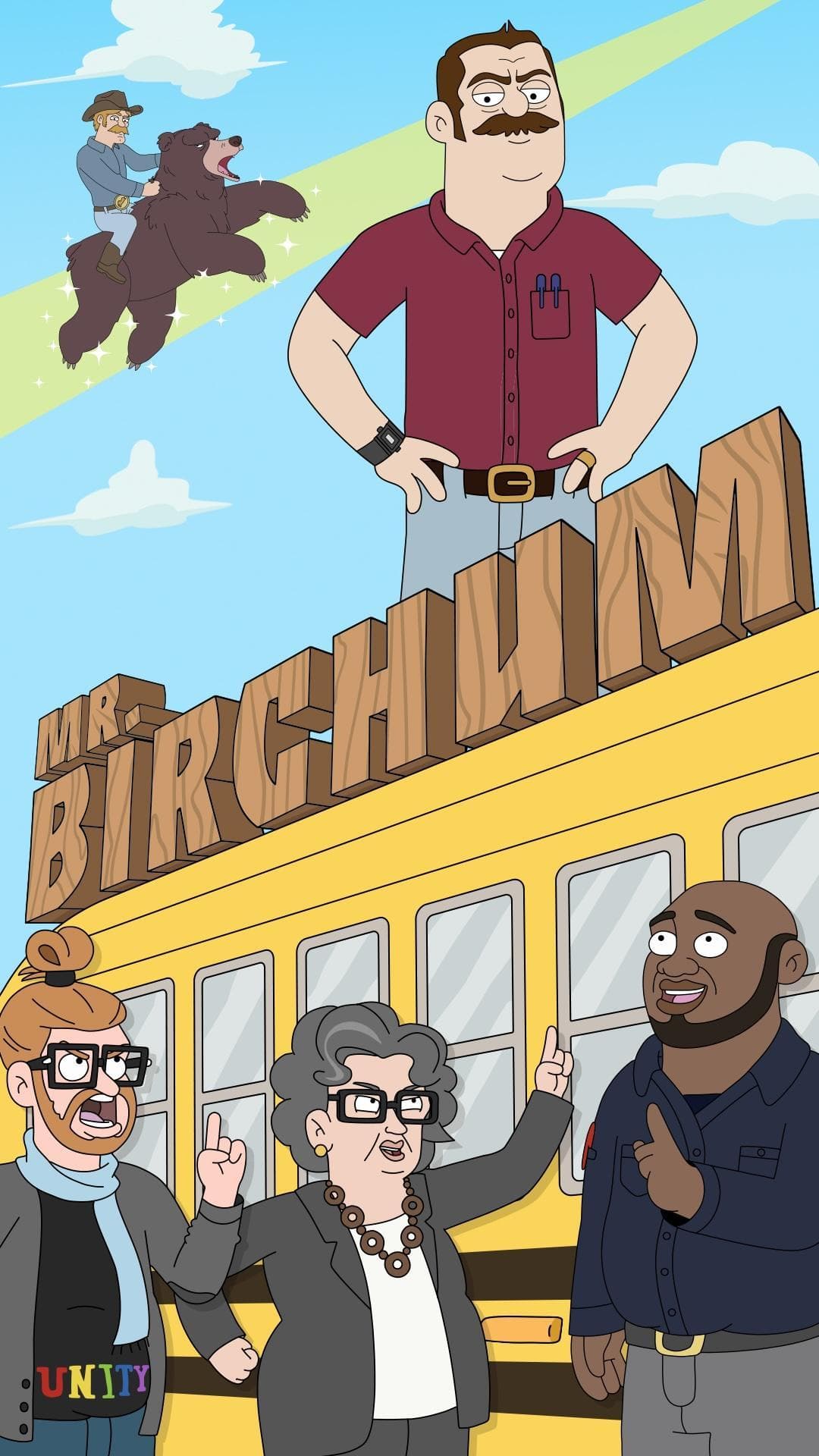 Mr. Birchum