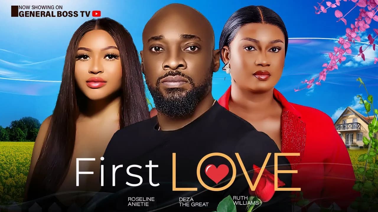 FIRST LOVE / DEZA THE GREAT ROSELINE ANIETIE RUTH WILLIAMS