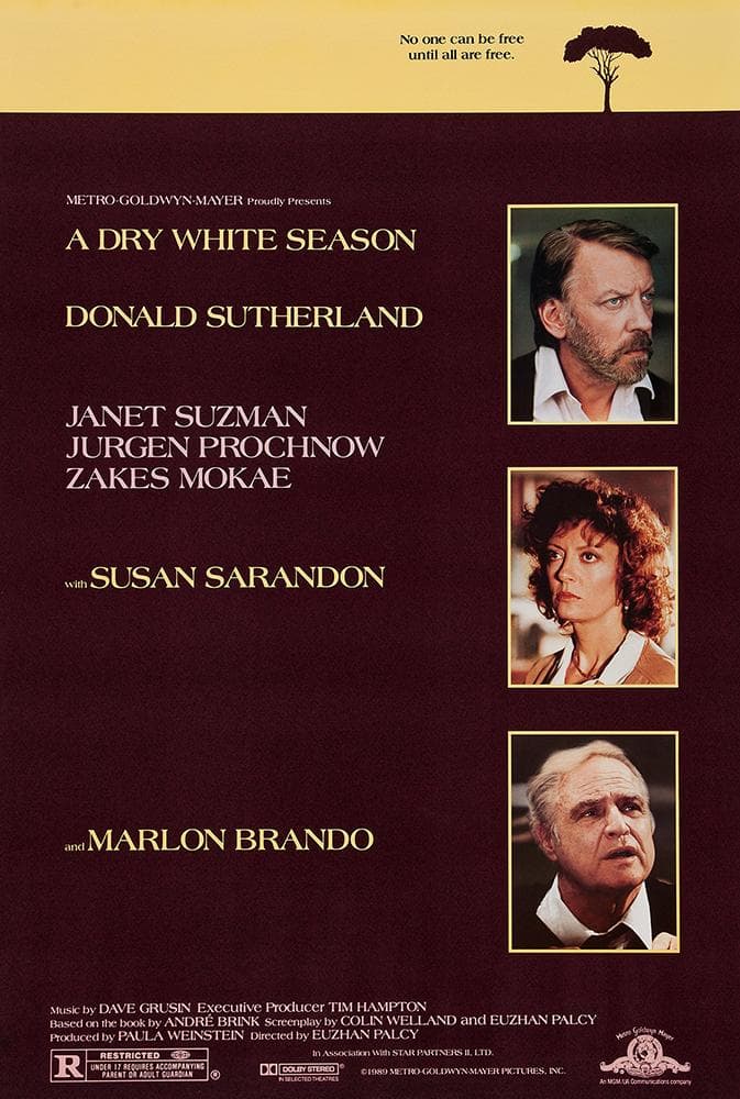 A Dry White Season