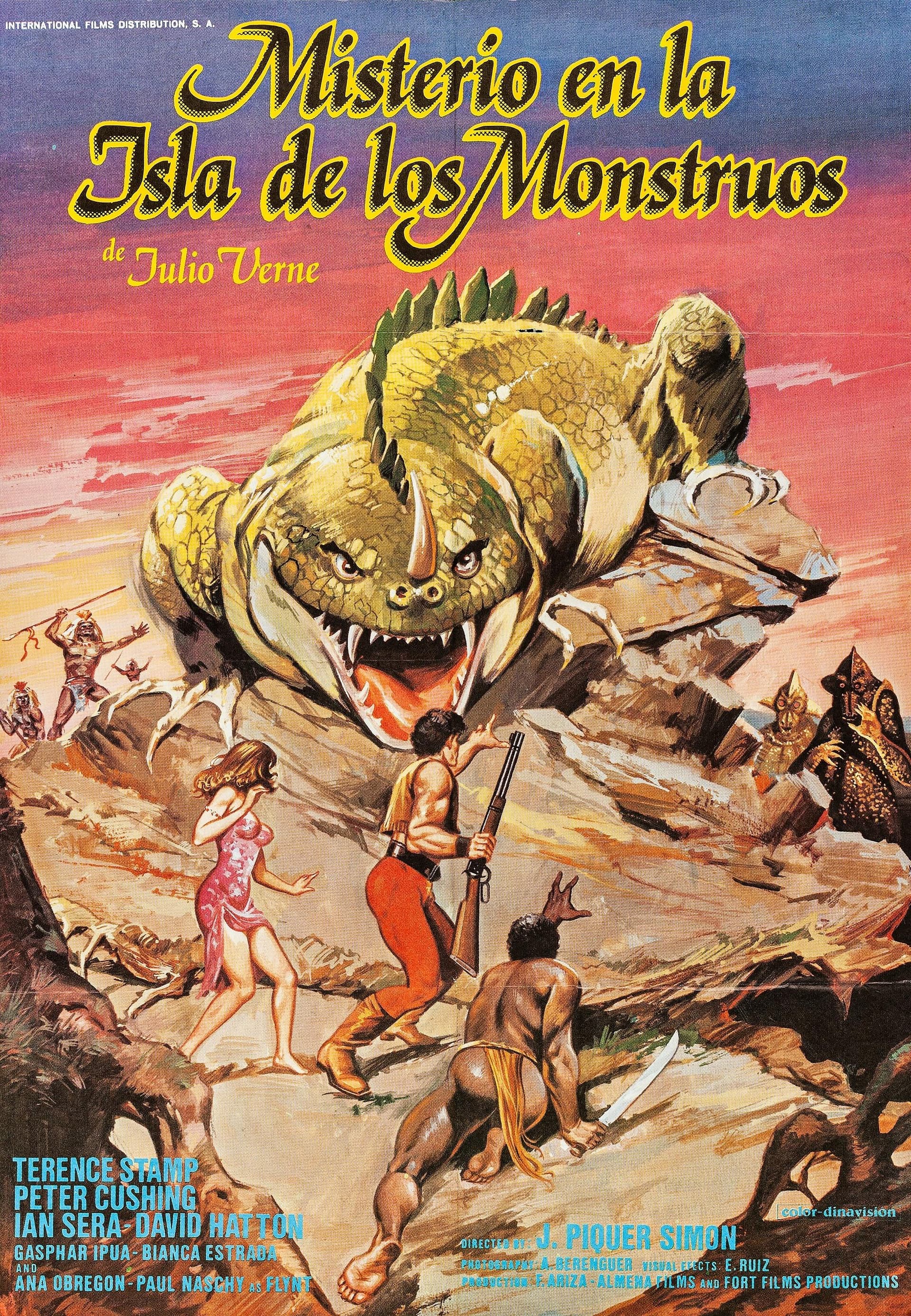 Mystery on Monster Island