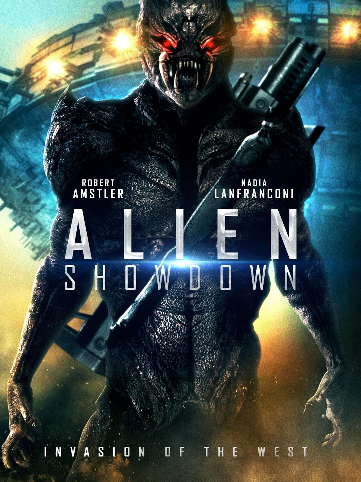 American Cowboys Vs. Aliens