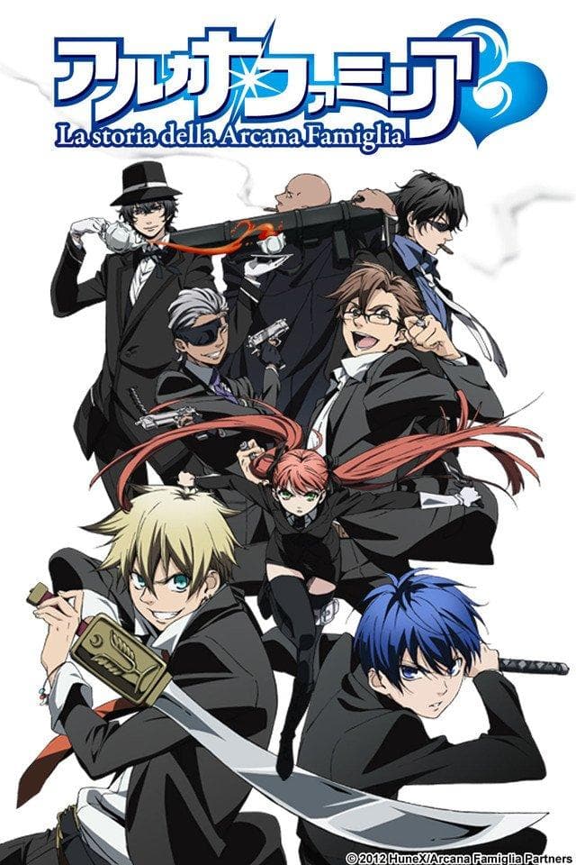 La storia della Arcana Famiglia