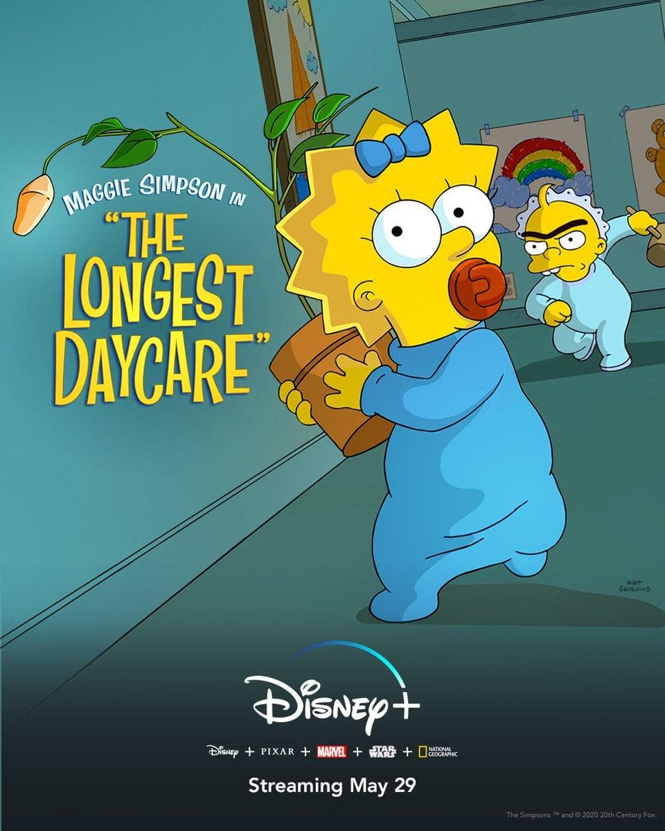 Maggie Simpson in the Longest Daycare