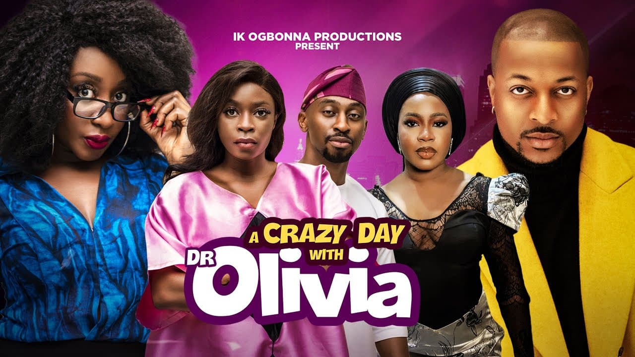 A CRAZY DAY WITH DR OLIVIA