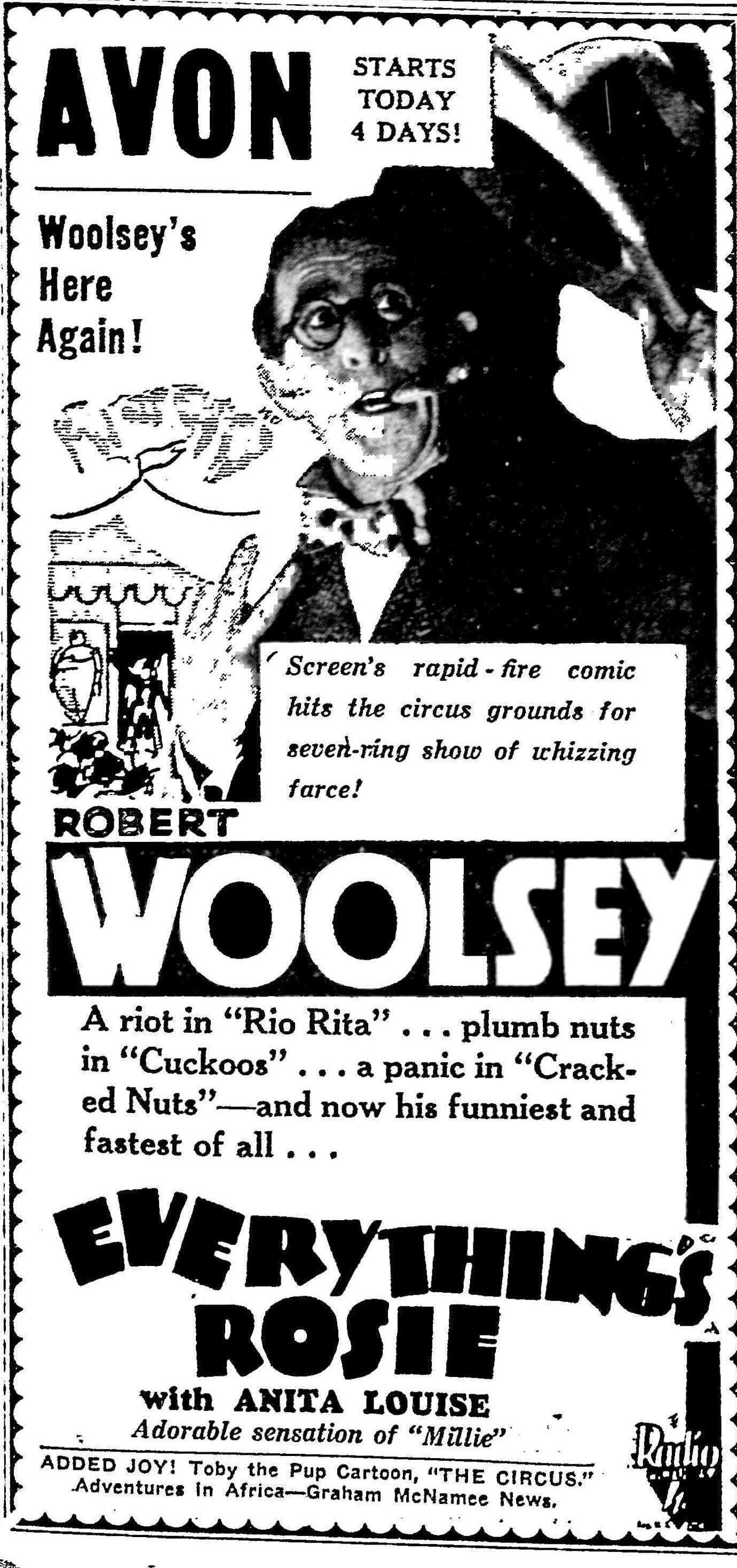 Everything's Rosie