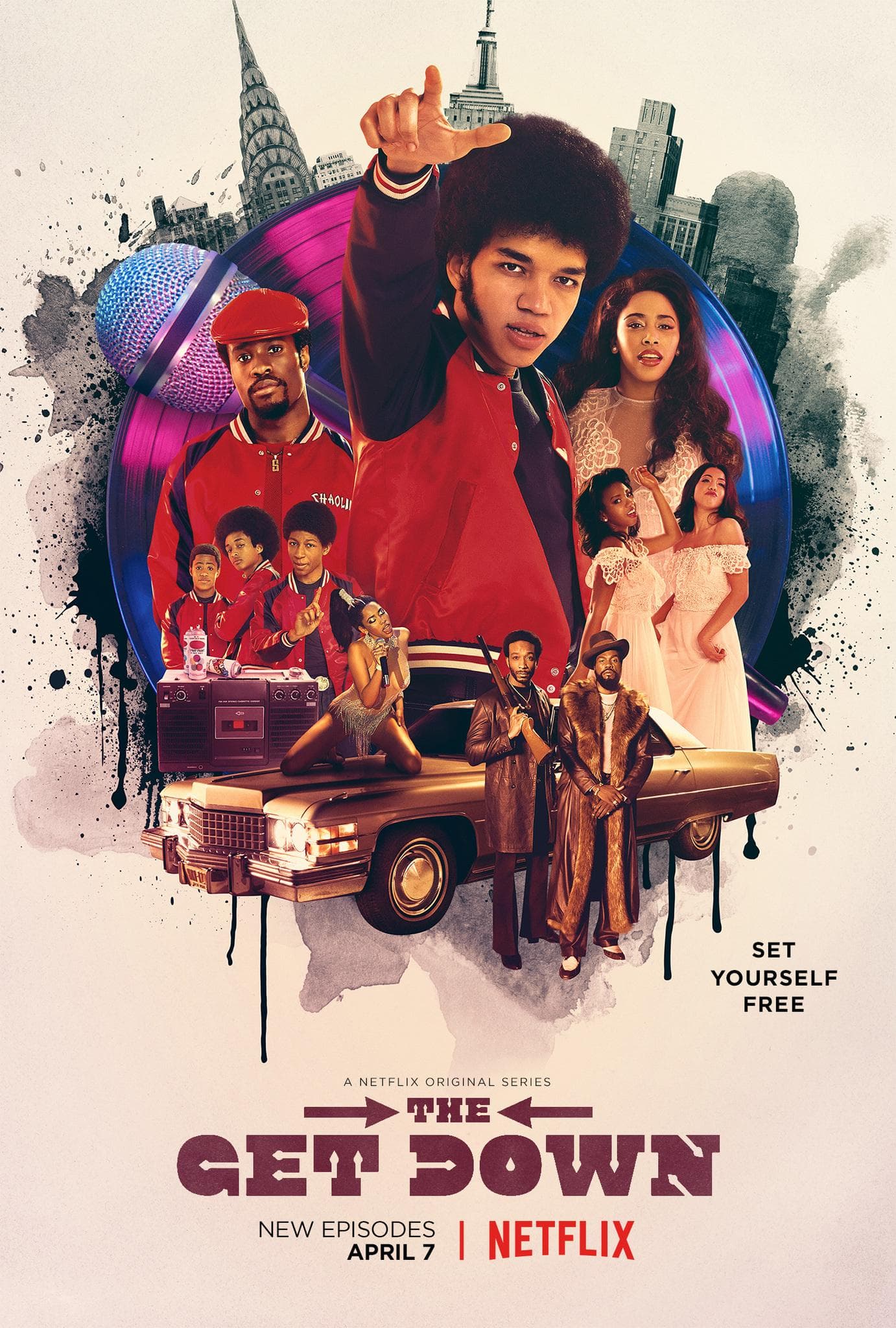 The Get Down S1-S2