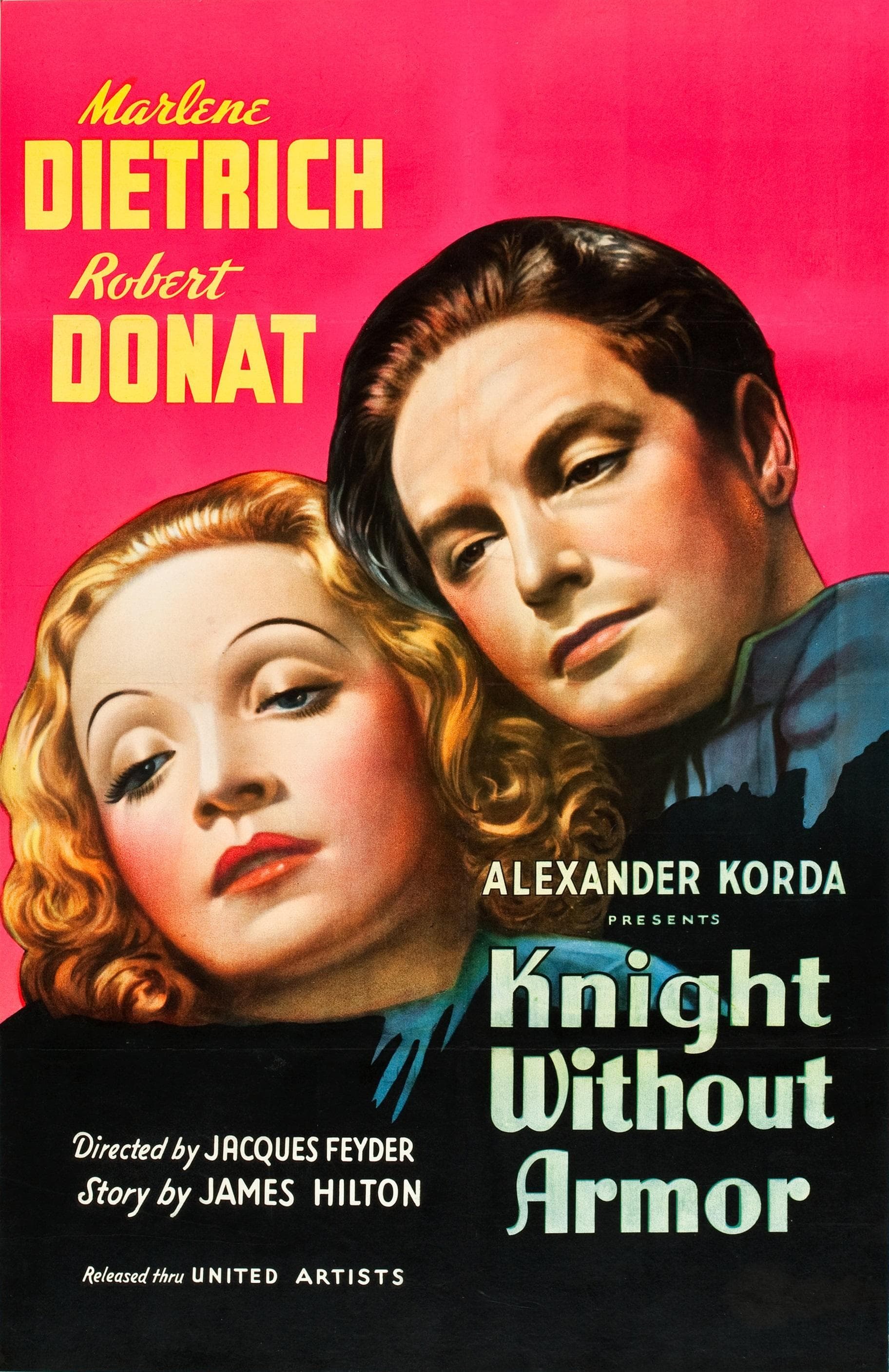 Jacques Feyder's Knight Without Armor