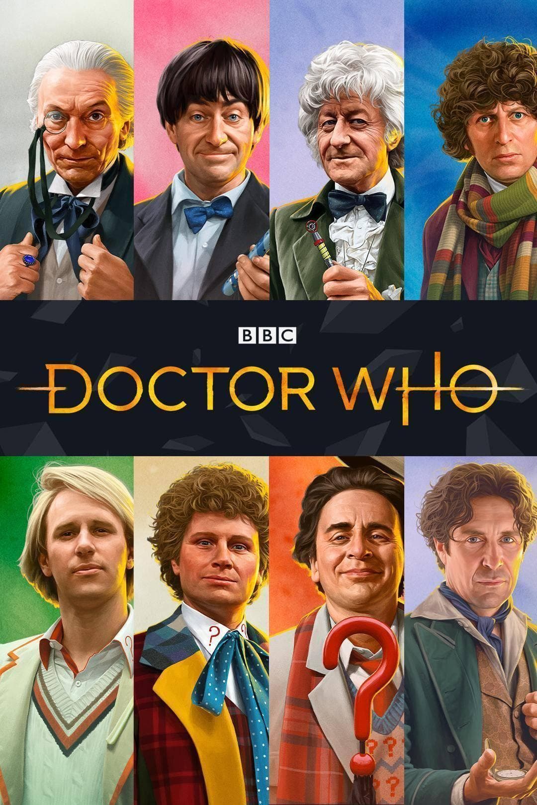 Doctor Who S1-S26