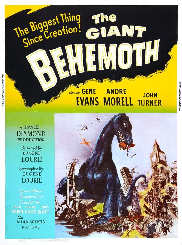 The Giant Behemoth