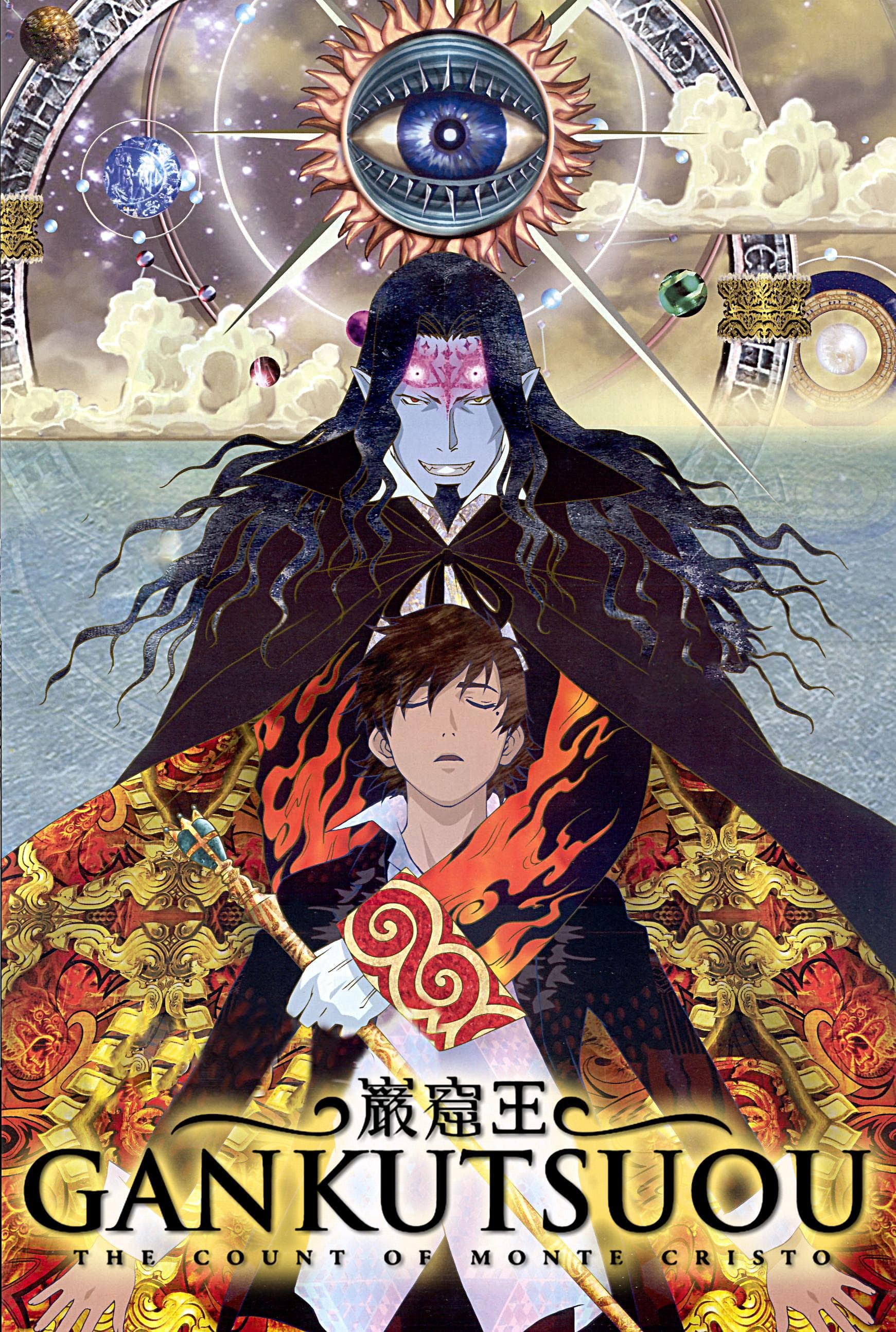 Gankutsuou: The Count of Monte Cristo