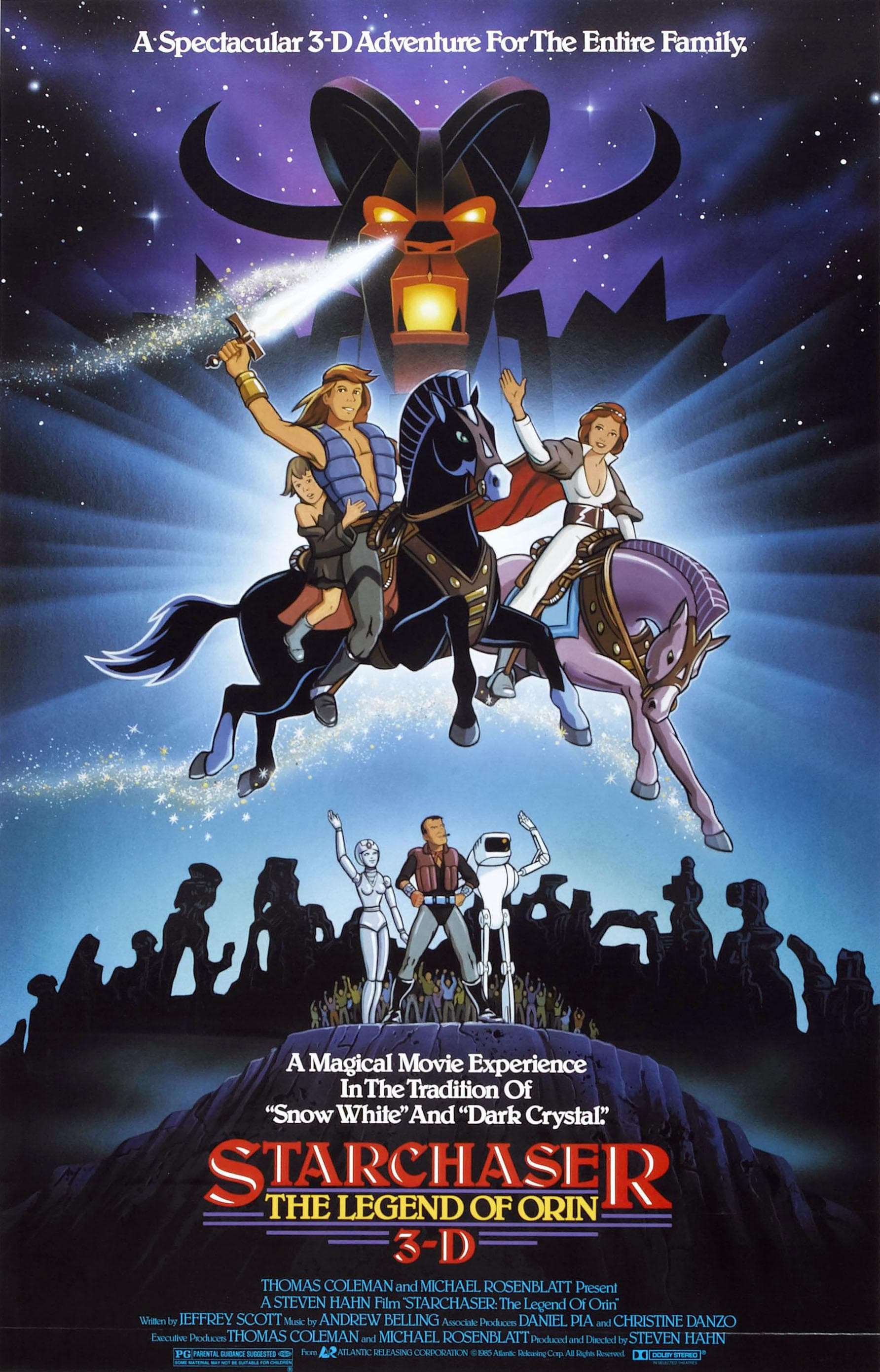 Starchaser: The Legend of Orin- In 3-D