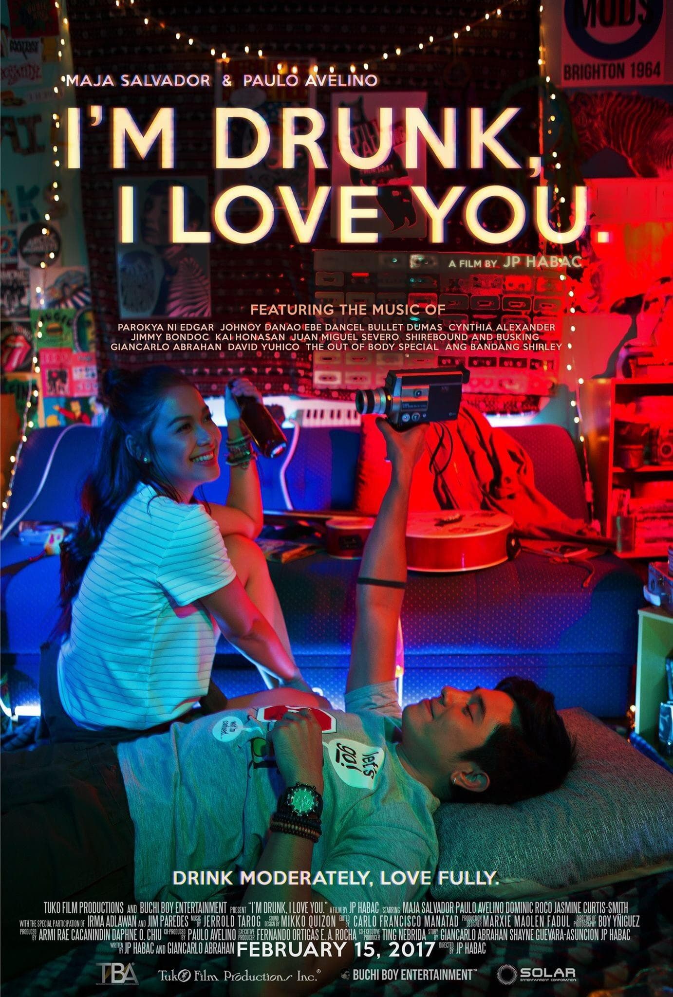 I'm Drunk, I Love You