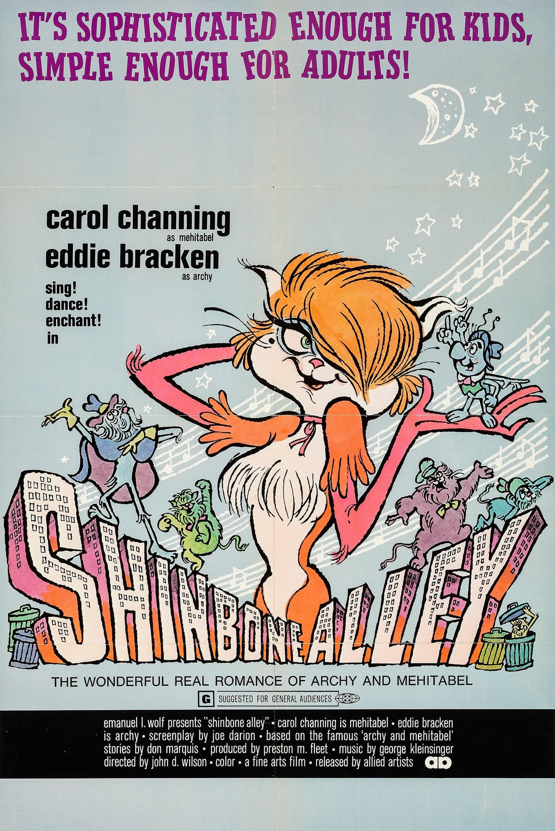 Shinbone Alley