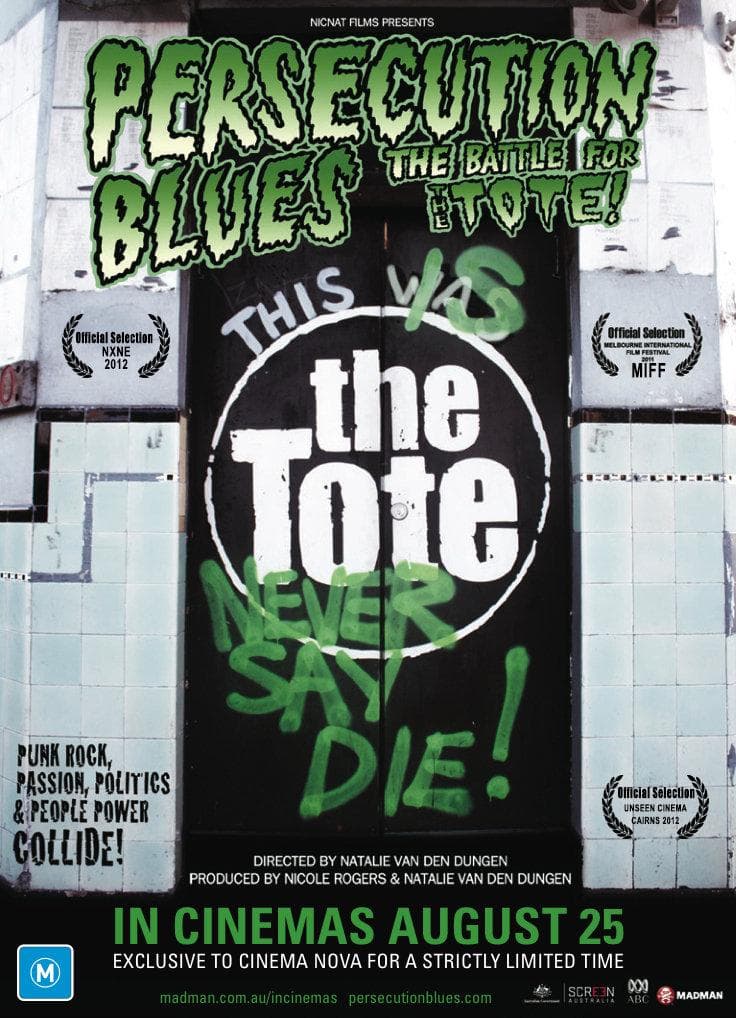 Persecution Blues: The Battle for the Tote