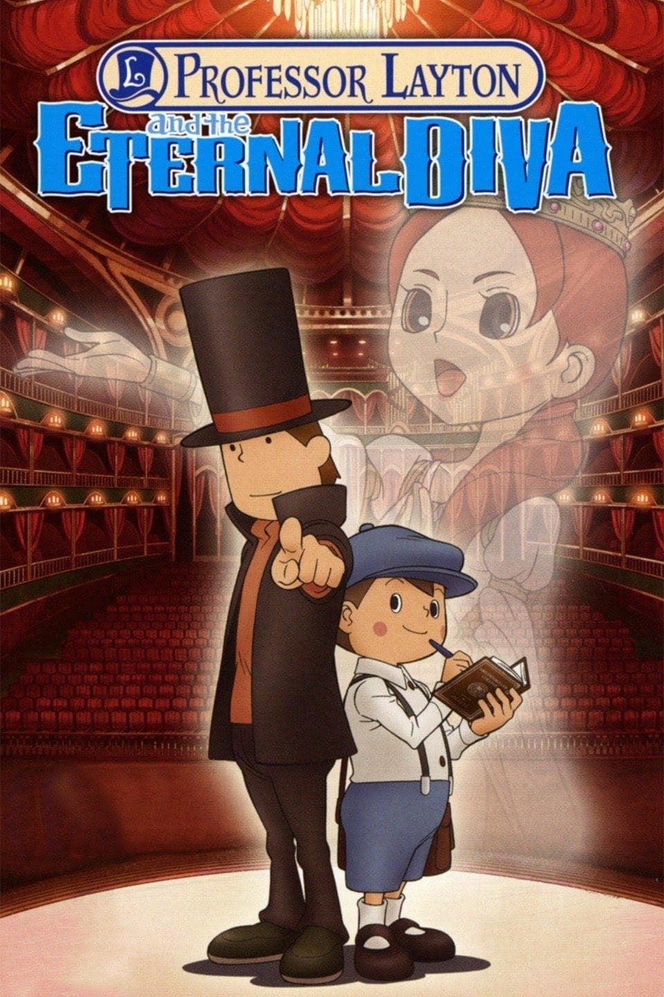 Professor Layton and the Eternal Diva