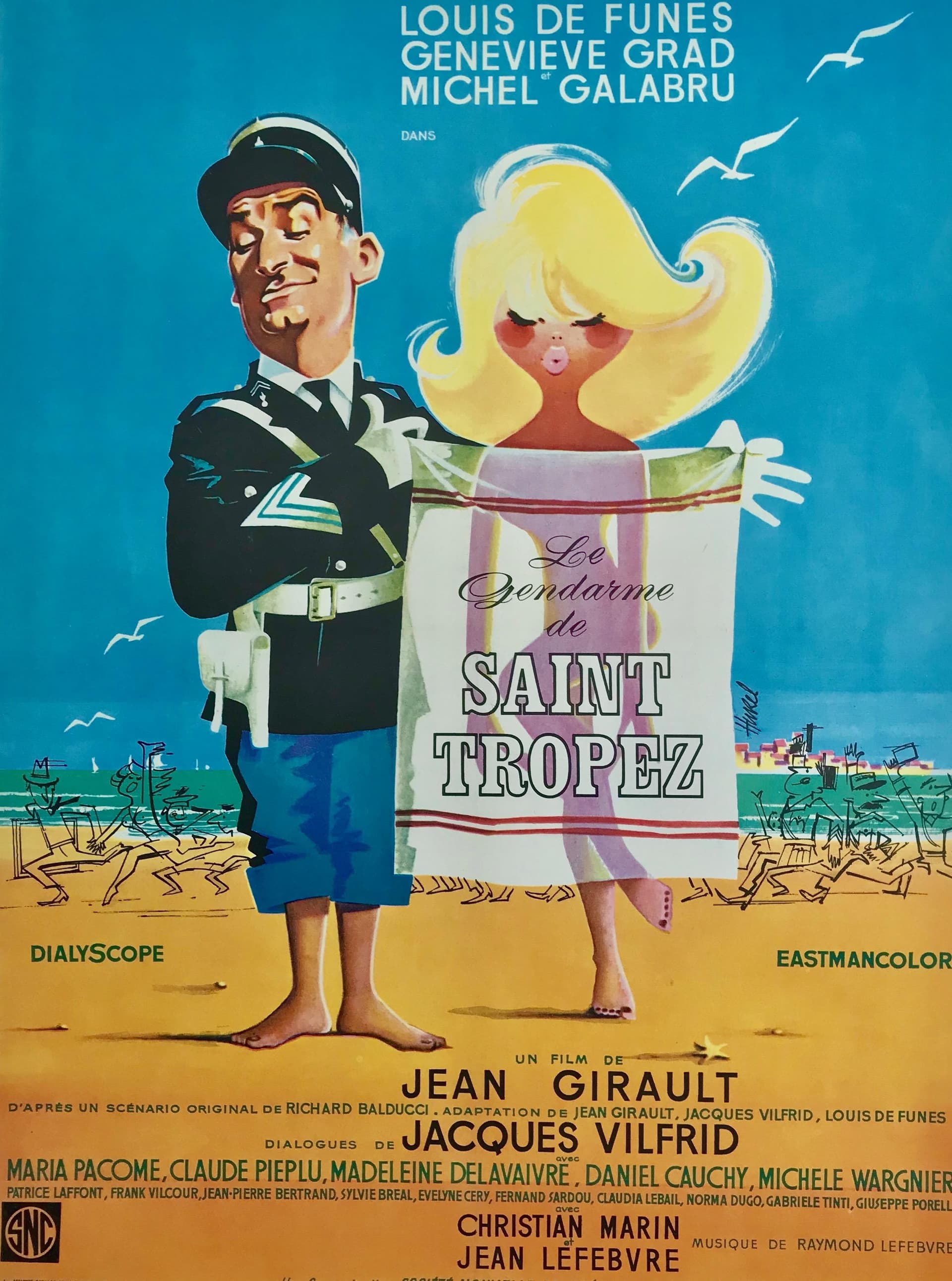 The Gendarme of Saint-Tropez