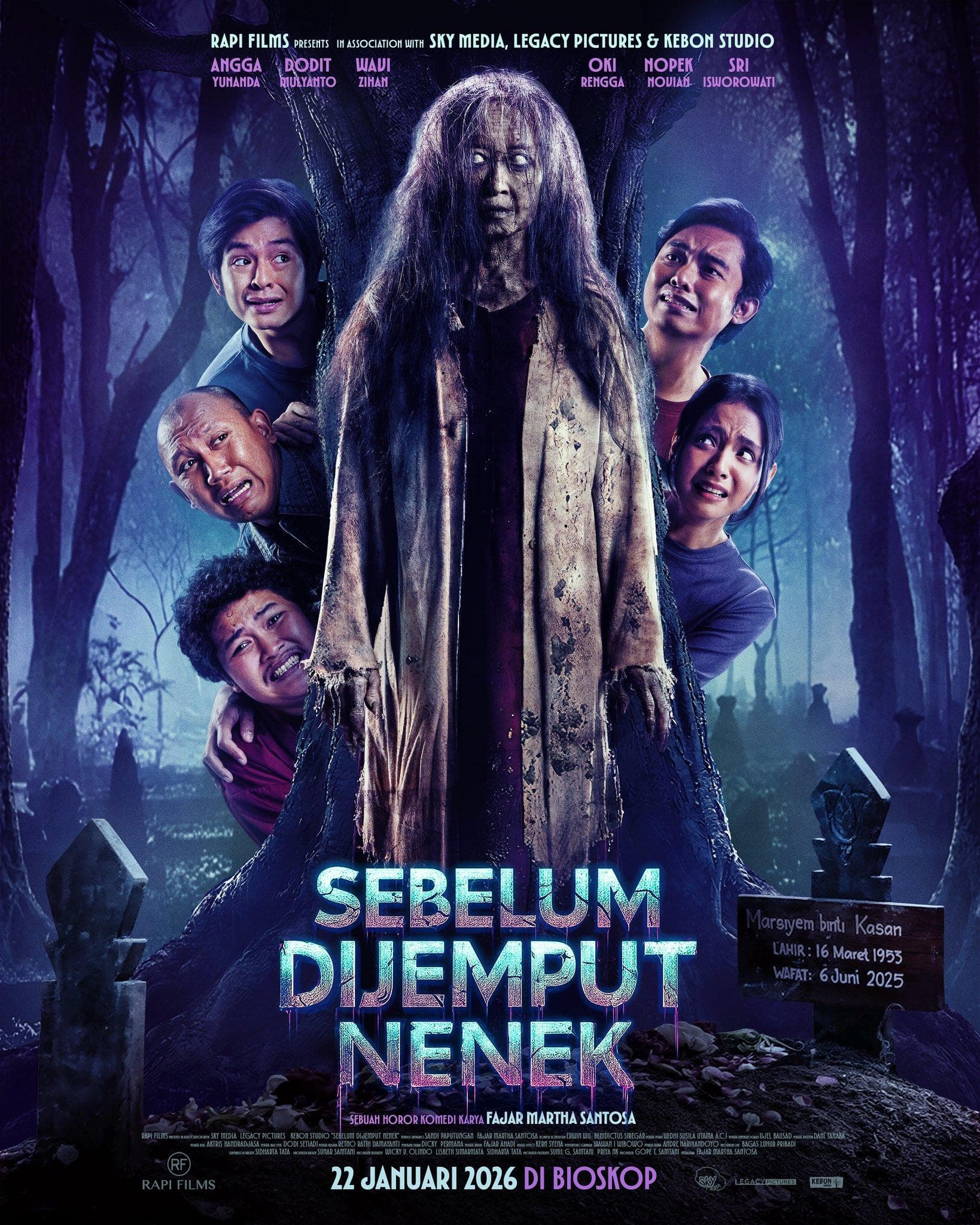 Sebelum Dijemput Nenek