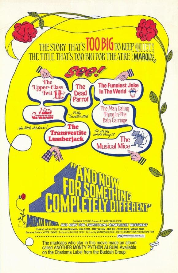 Monty Python's and Now for Something Completely Different