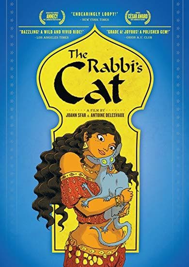 The Rabbi's Cat