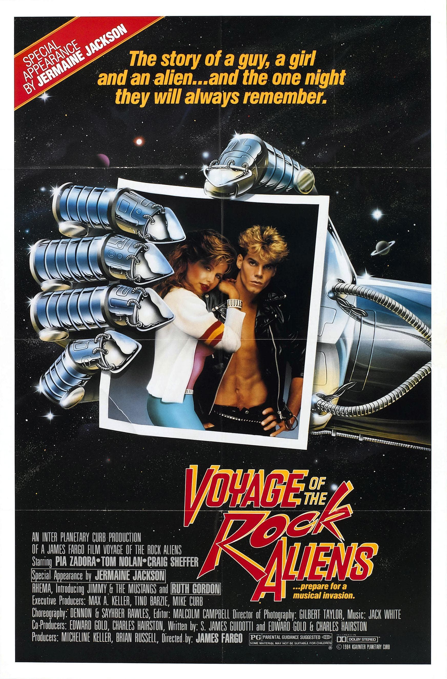 Voyage of the Rock Aliens
