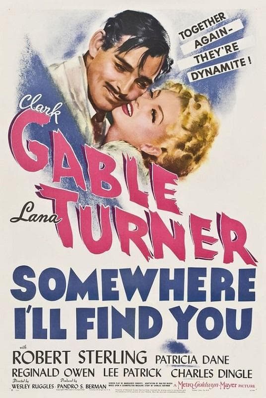 Somewhere I'll Find You