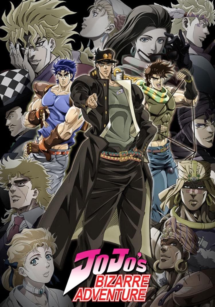 JoJo's Bizarre Adventure S1-S5