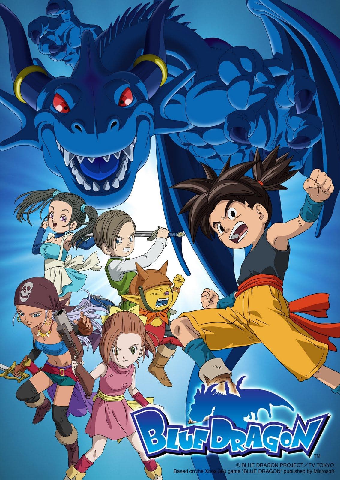 Blue Dragon S1-S2