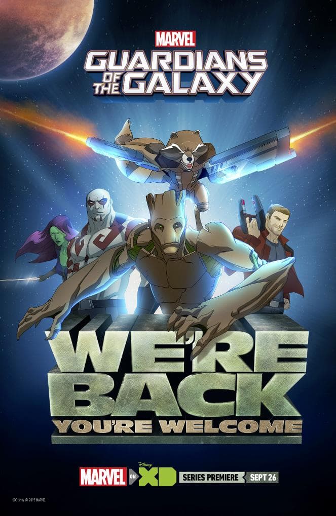 Guardians of the Galaxy S1-S3