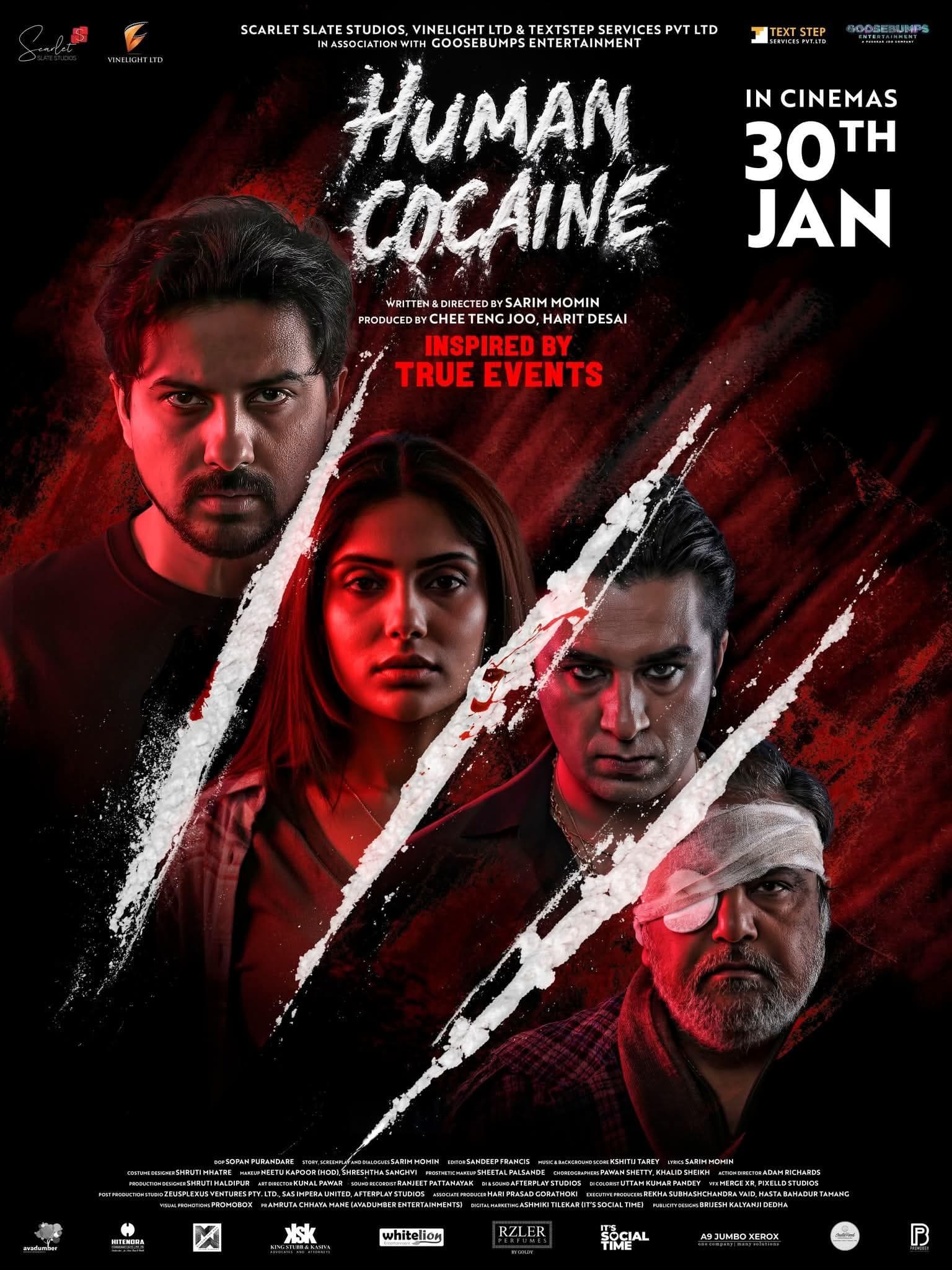 Human Cocaine[CAM]