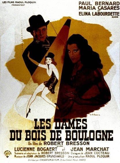Les dames du Bois de Boulogne