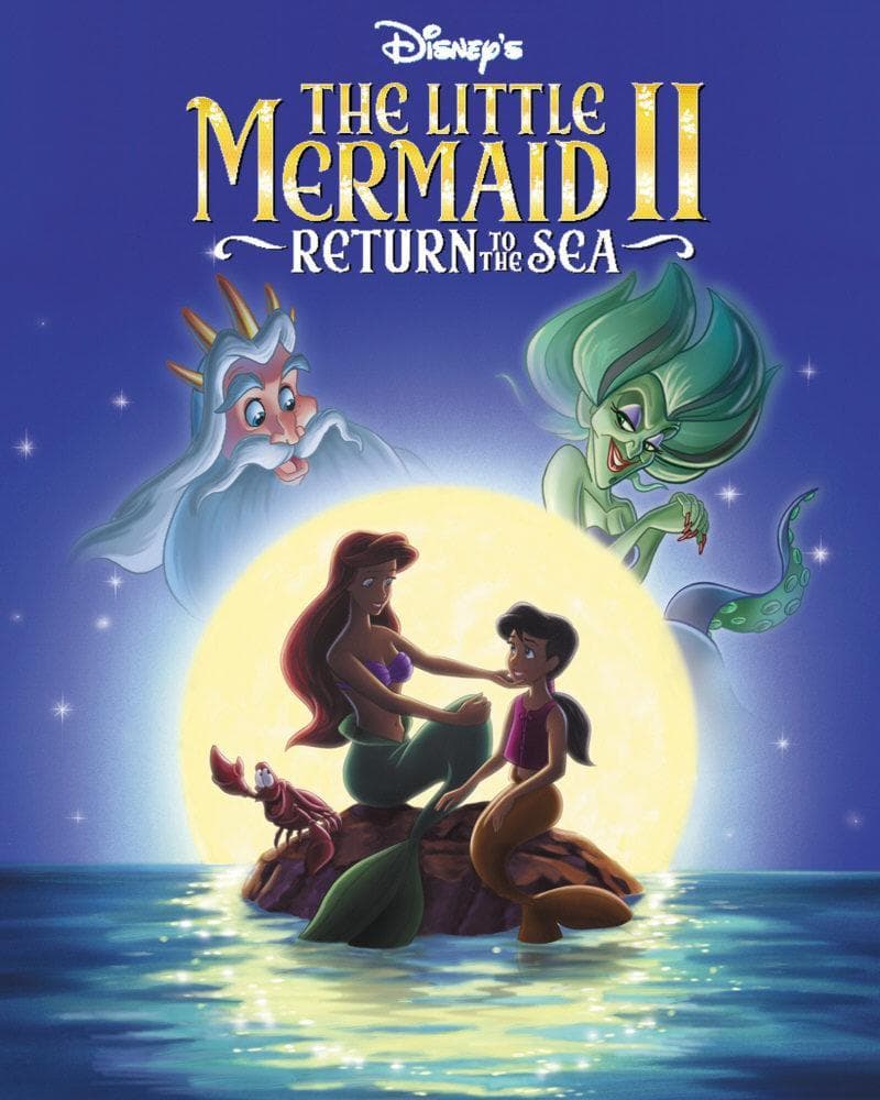 The Little Mermaid II: Return to the Sea