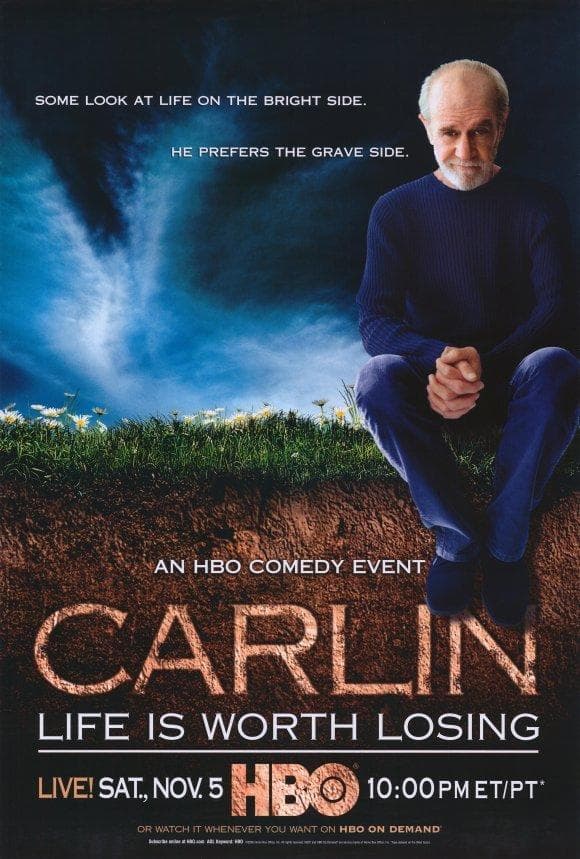 George Carlin: I Like it When a Lot of People Die