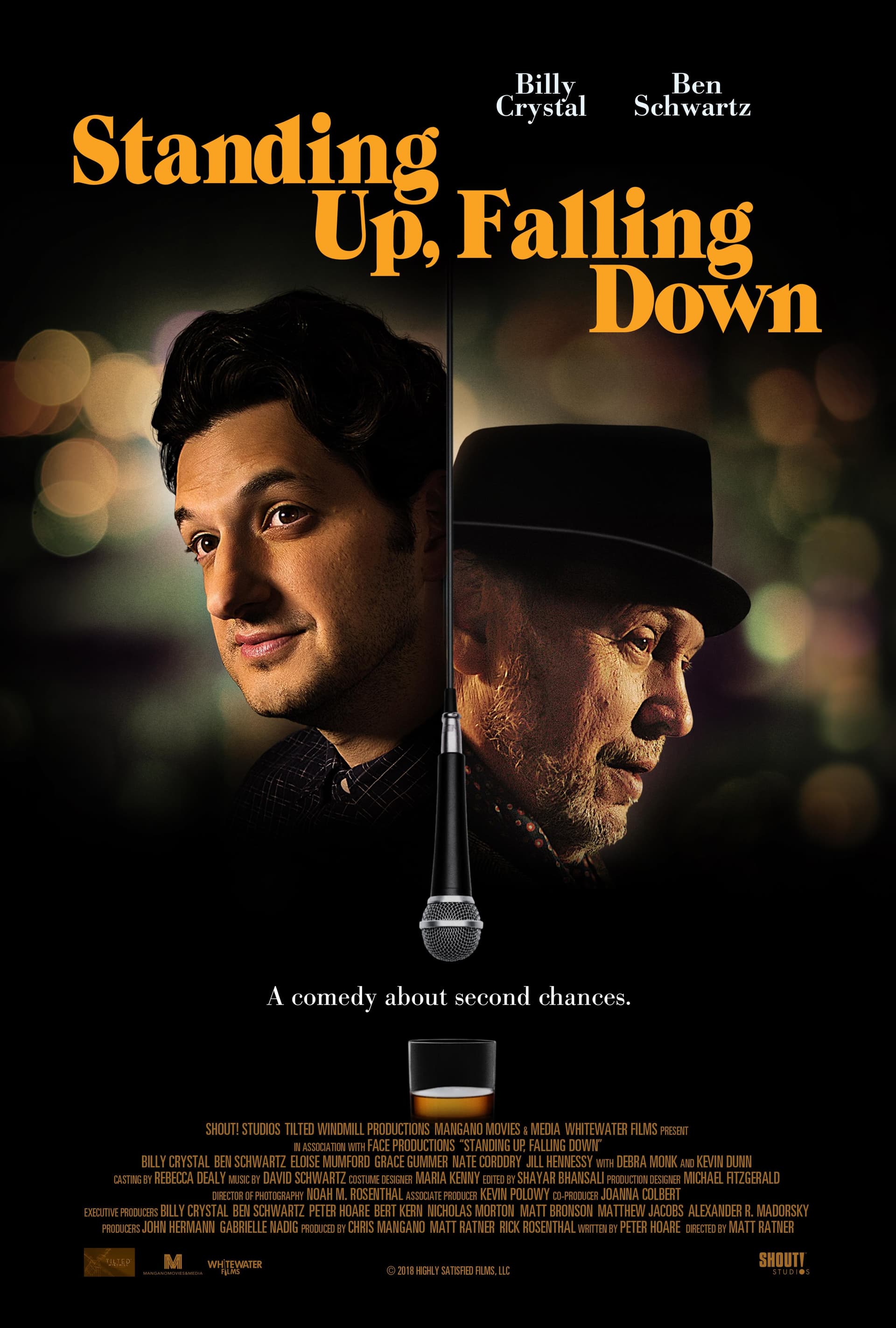Standing Up, Falling Down